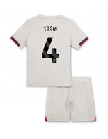 Chelsea Tosin Adarabioyo #4 Bortedraktsett Barn 2025-26 Korte ermer (+ bukser)